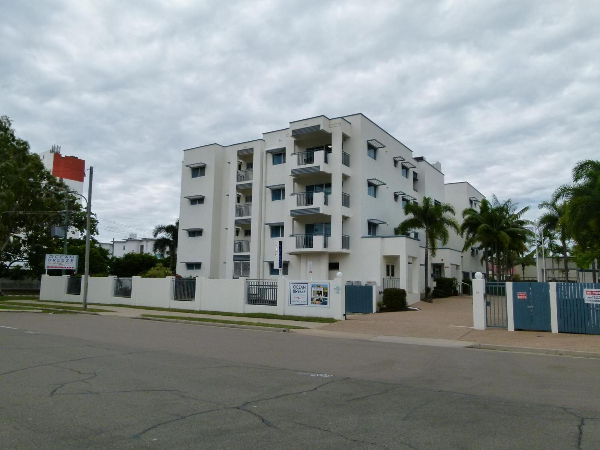 Madison Ocean Breeze Apartments Townsville Eksteriør billede