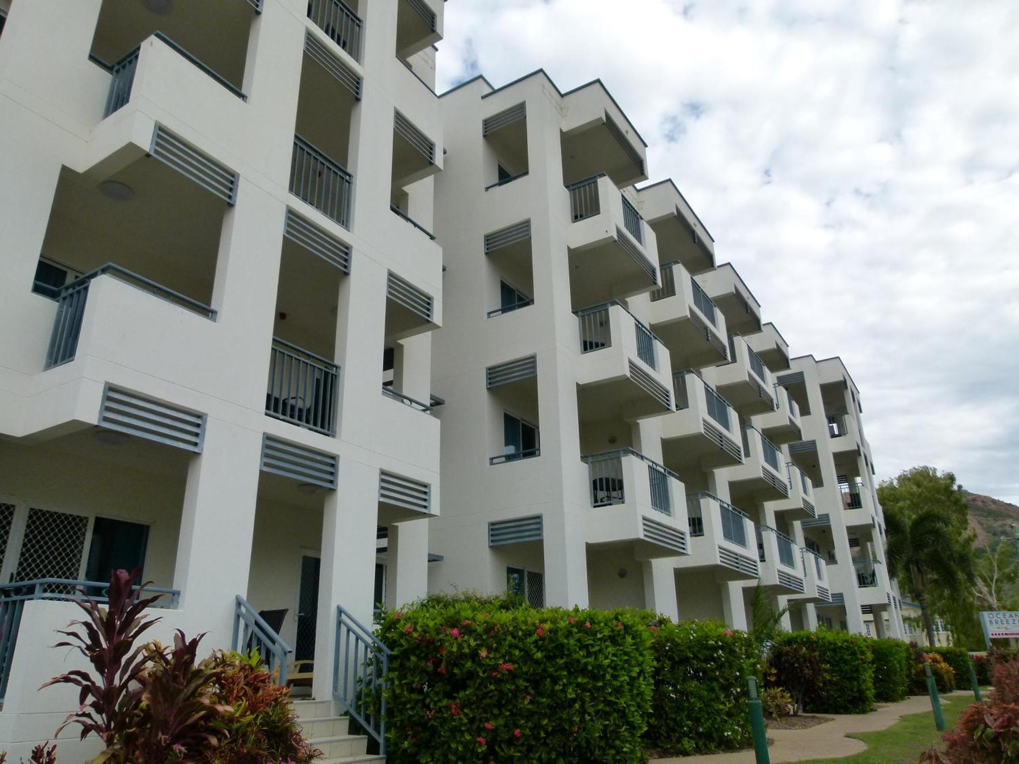 Madison Ocean Breeze Apartments Townsville Eksteriør billede