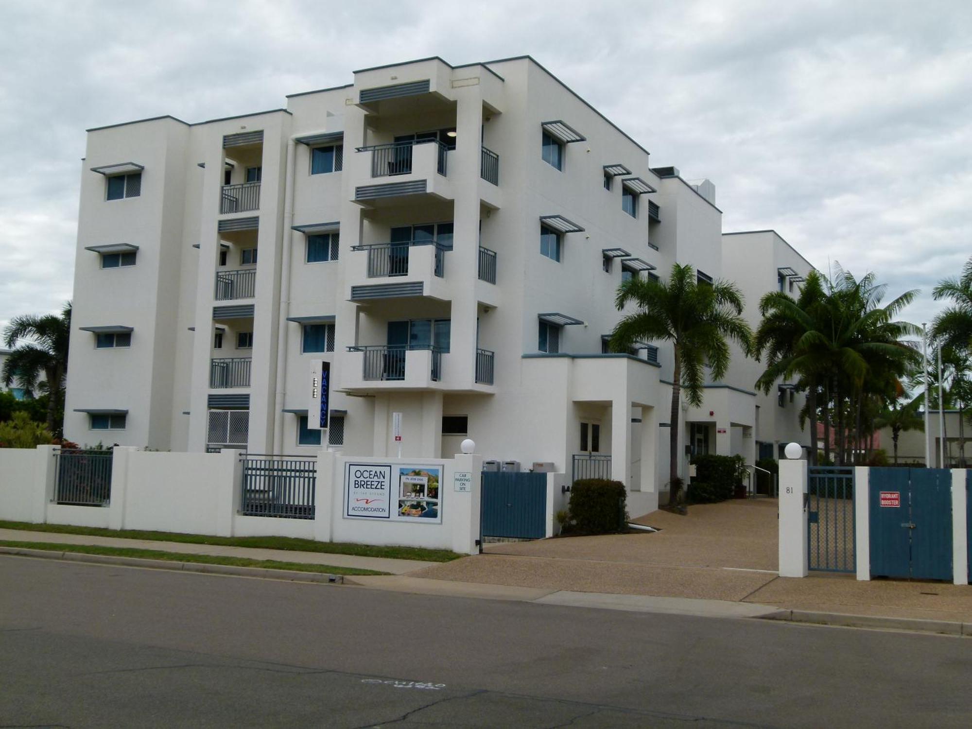 Madison Ocean Breeze Apartments Townsville Eksteriør billede