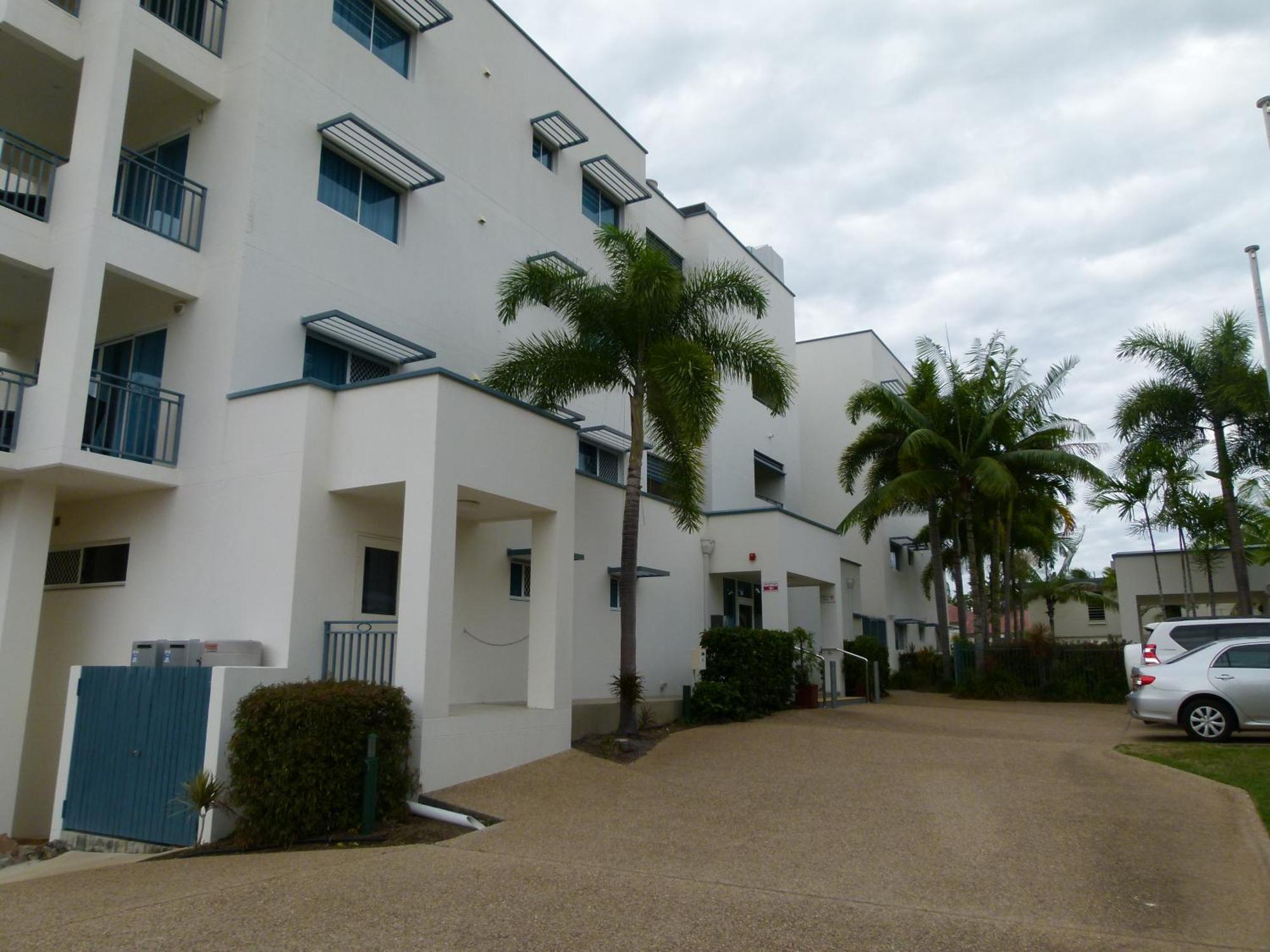 Madison Ocean Breeze Apartments Townsville Eksteriør billede